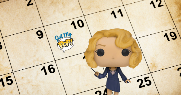 Vaulted Funko Pop Calendar