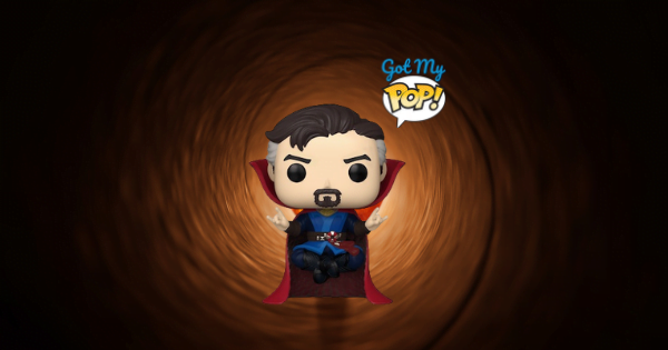 Vaulted Funko Pop Dr. Strange