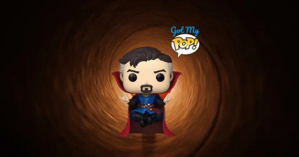 Vaulted Funko Pop Dr. Strange