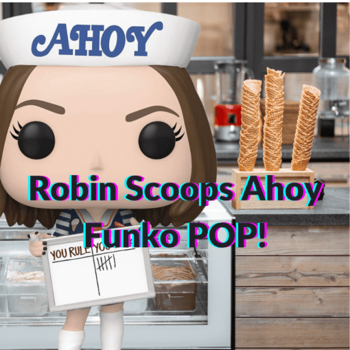 robin buckley funko pop