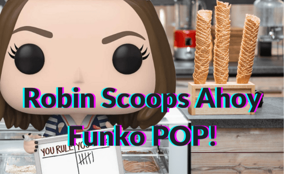 robin buckley funko pop