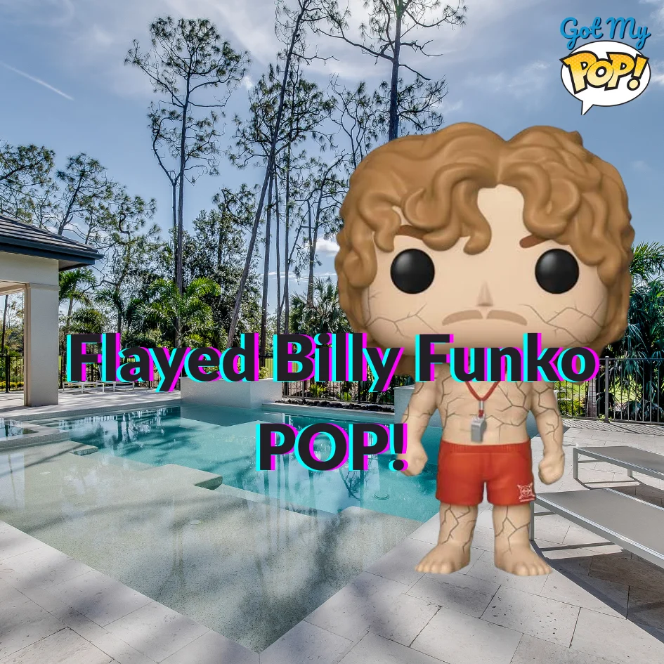 billy hargrove funko pop