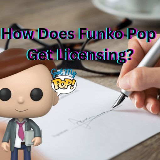 How does funko pop get licensing