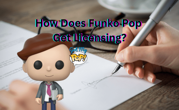How does funko pop get licensing