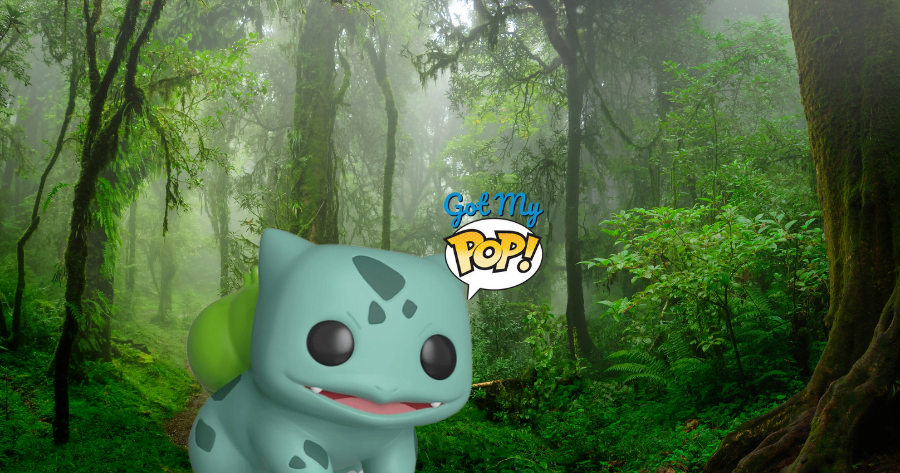 Pokemon Funko Pop List Bulbasaur
