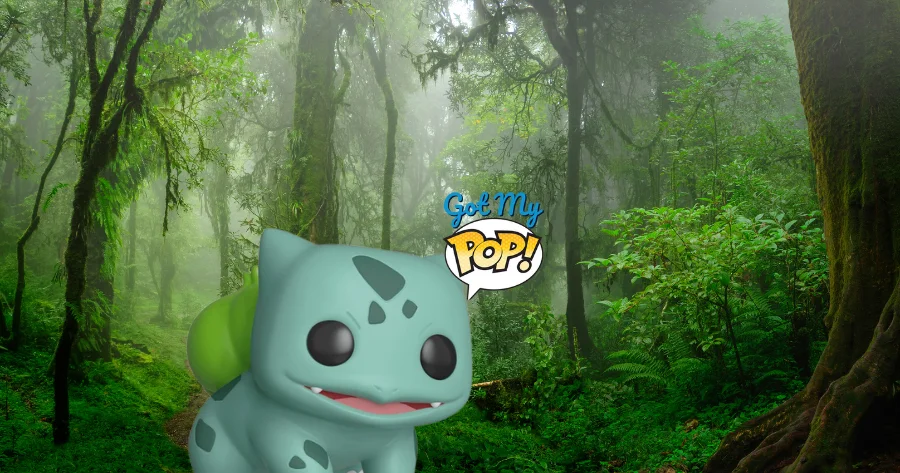 Pokemon Funko Pop List Bulbasaur