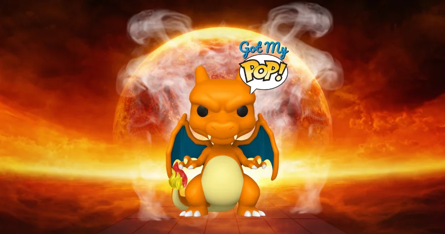 Pokemon Funko Pop List Charizard
