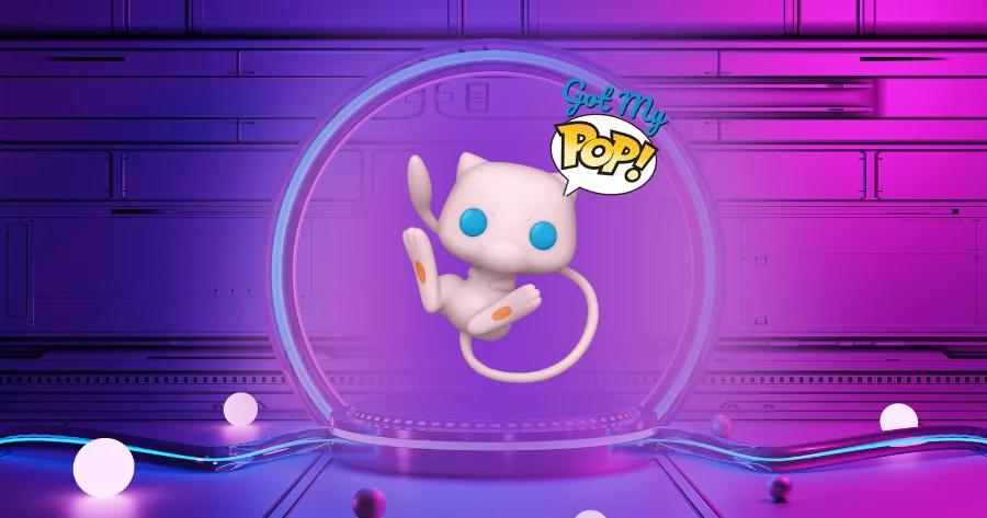Pokemon Funko Pop List Mew