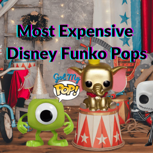 most expensive disney funko pops