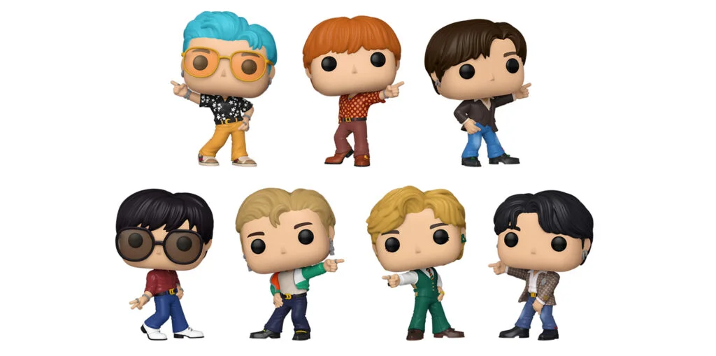 Funko Pop Gift BTS set