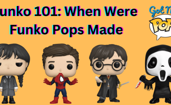 When were funko pops made banner