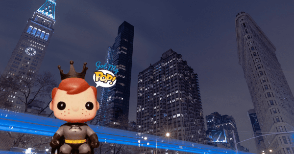 Freddy Funko Pop Batman