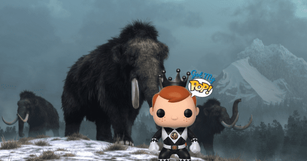 Freddy Funko Black Ranger