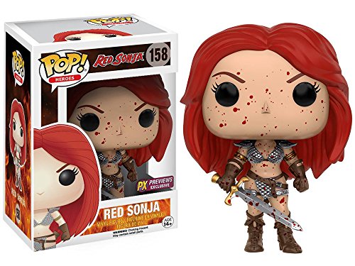 red sonja funko pop