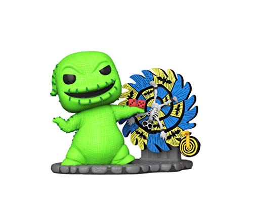 oogie boogie with wheel funko pop