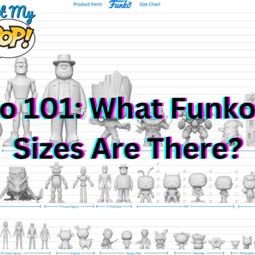 Funko Pop Sizes