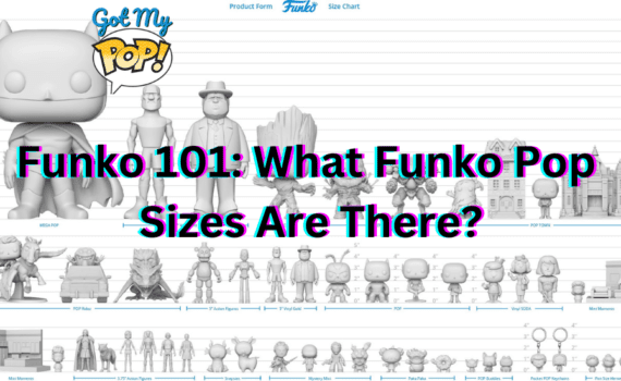 Funko Pop Sizes