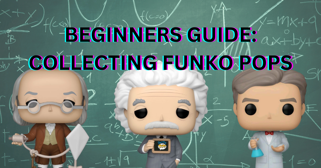 Pop Price Guide Banner Franklin Einstein Nye