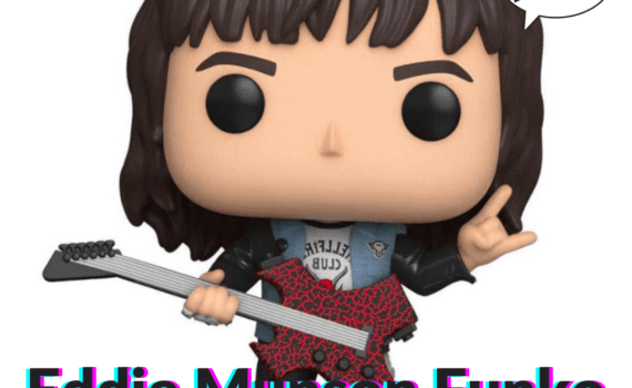 Eddie Munson Funko Pop