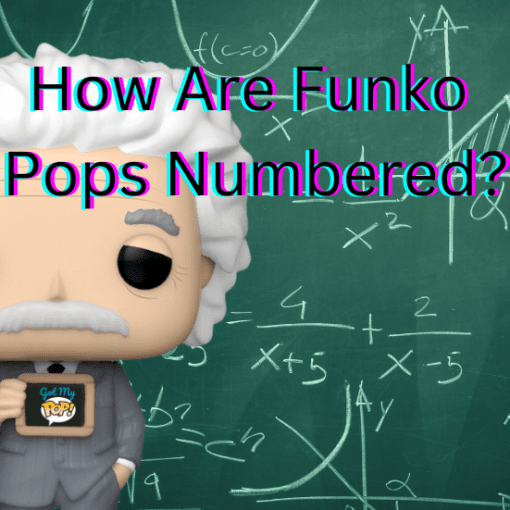 How are funko pops numbered Einstein
