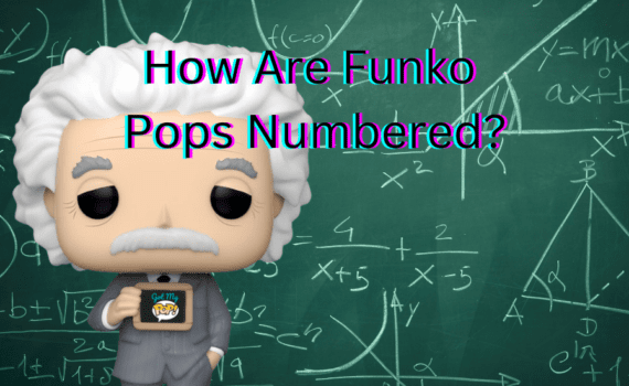 How are funko pops numbered Einstein