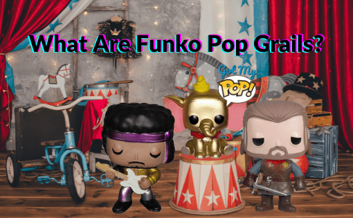 Funko Pop Grails Hendrix Dumbo And Stark At a Circus