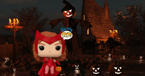 Funko Pop Grails Wanda Halloween