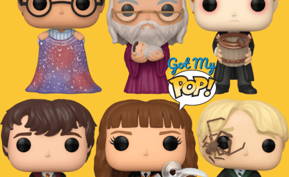 harry potter funko pop list