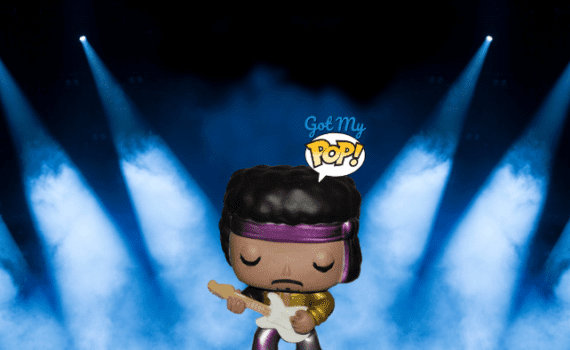 high-value Funko Pops hendrix