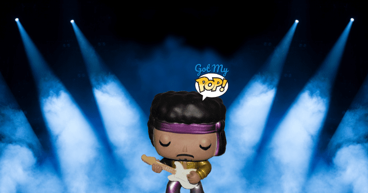 High-Value Funko Pops Hendrix