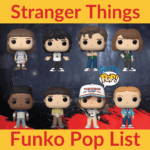 The Complete Stranger Things Funko Pop List Stranger Things Funko Pop List