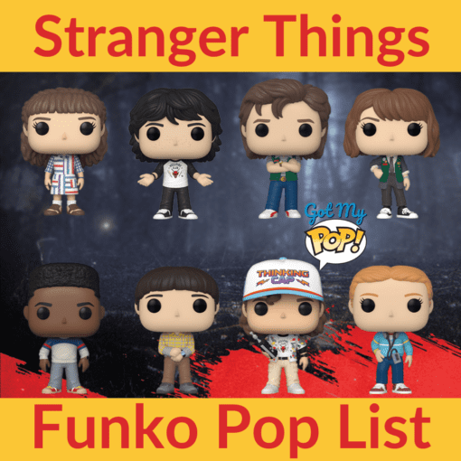 Stranger Things Funko Pop List