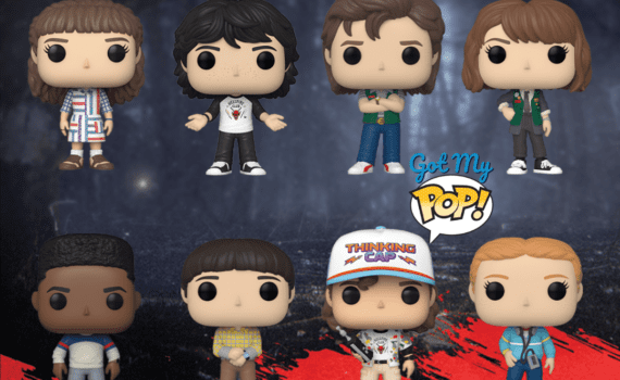 Stranger Things Funko Pop List