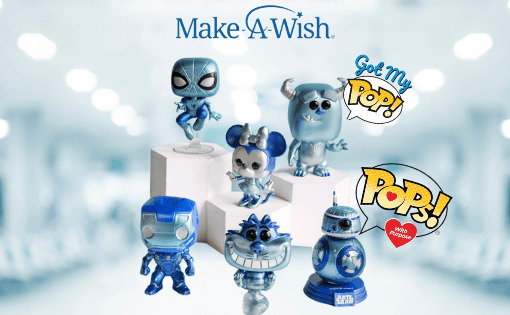Funko Pops with Purpose Make-A-Wish Collection