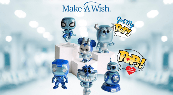 Funko Pops with Purpose Make-A-Wish Collection