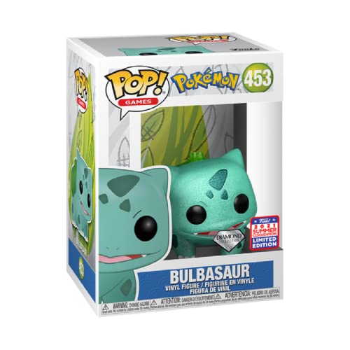 diamond bulbasaur funko