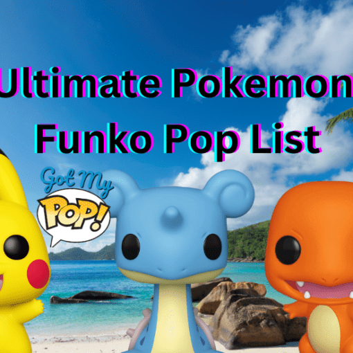 Pokemon Funko Pop List Banner