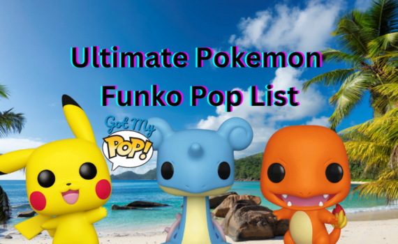 Pokemon Funko Pop List Banner