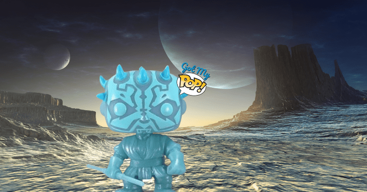 Glow-In-the-Dark and Black light Funko Pops Darth Maul