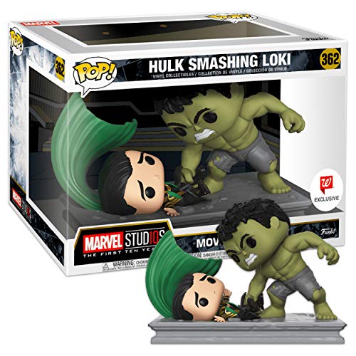 hulk smashing loki pop vinyl