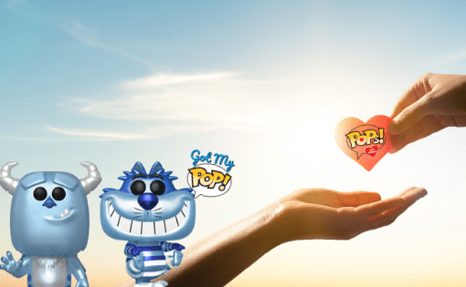 Funko Pops with Purpose Make Wish America Heart
