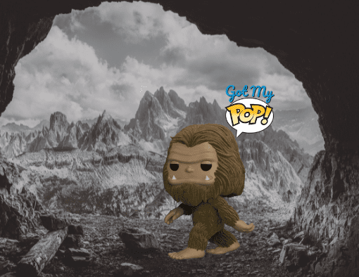 elusive Funko Pop bigfoot