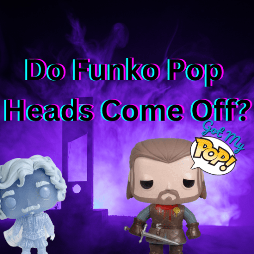 Do funko pop heads come off