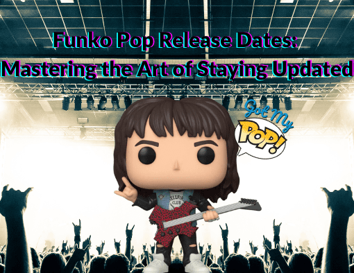 Funko Pop Releases Eddie Munson Concert